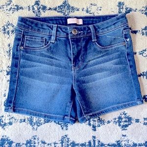 Kids jean shorts